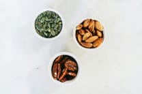 Mélange de noix et graines naturelles